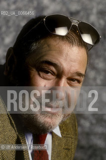 Russian writer Julian Semionov. Paris, April 24, 1990 - ©Ulf Andersen/Rosebud2