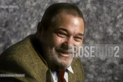 Russian writer Julian Semionov. Paris, April 24, 1990 - ©Ulf Andersen/Rosebud2