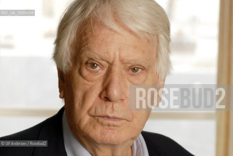 Spanish writer Jorge Semprun, at home. Paris, October 3, 2007 - ©Ulf Andersen/Rosebud2