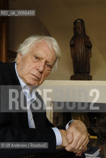 Spanish writer Jorge Semprun, at home. Paris, October 3, 2007 - ©Ulf Andersen/Rosebud2