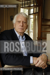 Spanish writer Jorge Semprun, at home. Paris, October 3, 2007 - ©Ulf Andersen/Rosebud2