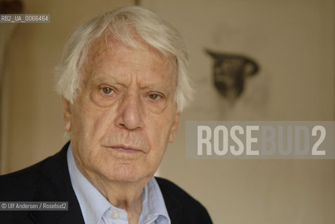 Spanish writer Jorge Semprun, at home. Paris, October 3, 2007 - ©Ulf Andersen/Rosebud2