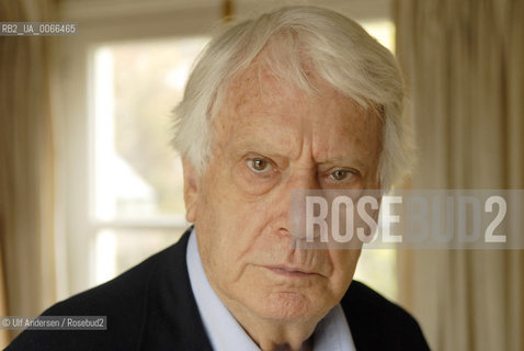 Spanish writer Jorge Semprun, at home. Paris, October 3, 2007 - ©Ulf Andersen/Rosebud2