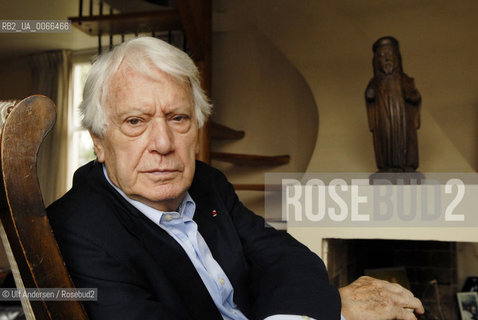 Spanish writer Jorge Semprun, at home. Paris, October 3, 2007 - ©Ulf Andersen/Rosebud2