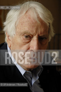 Spanish writer Jorge Semprun, at home. Paris, October 3, 2007 - ©Ulf Andersen/Rosebud2