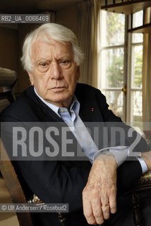 Spanish writer Jorge Semprun, at home. Paris, October 3, 2007 - ©Ulf Andersen/Rosebud2