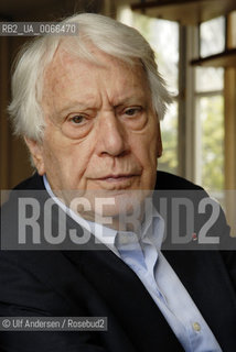 Spanish writer Jorge Semprun, at home. Paris, October 3, 2007 - ©Ulf Andersen/Rosebud2