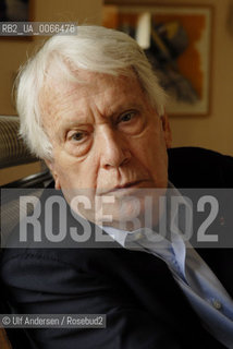 Spanish writer Jorge Semprun, at home. Paris, October 3, 2007 - ©Ulf Andersen/Rosebud2