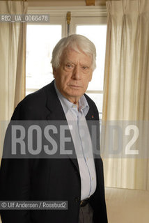 Spanish writer Jorge Semprun, at home. Paris, October 3, 2007 - ©Ulf Andersen/Rosebud2