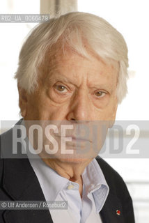 Spanish writer Jorge Semprun, at home. Paris, October 3, 2007 - ©Ulf Andersen/Rosebud2