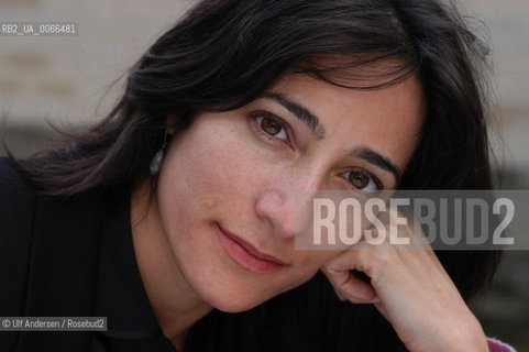 American author during book fair America in Vincennes, near Paris. ©Ulf Andersen/Rosebud2