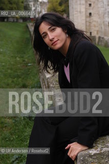 American writer Danzy Senna. Paris, October 15, 2004 - ©Ulf Andersen/Rosebud2