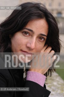 American writer Danzy Senna. Paris, October 15, 2004 - ©Ulf Andersen/Rosebud2