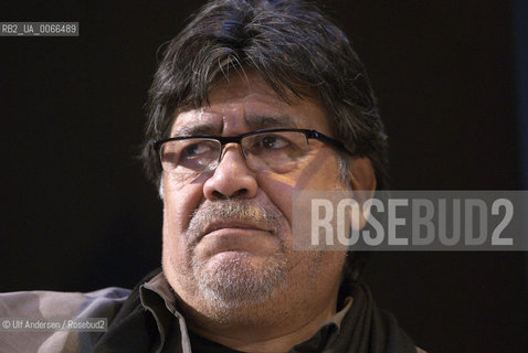 Chilean writer Luis Sepulveda. Paris, March 31, 2010 - ©Ulf Andersen/Rosebud2