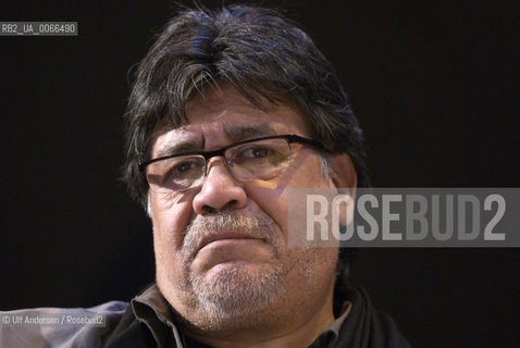 Chilean writer Luis Sepulveda. Paris, March 31, 2010 - ©Ulf Andersen/Rosebud2