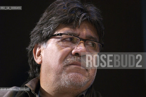 Chilean writer Luis Sepulveda. Paris, March 31, 2010 - ©Ulf Andersen/Rosebud2