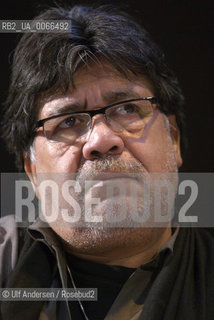 Chilean writer Luis Sepulveda. Paris, March 31, 2010 - ©Ulf Andersen/Rosebud2