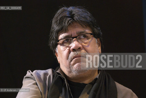 Chilean writer Luis Sepulveda. Paris, March 31, 2010 - ©Ulf Andersen/Rosebud2