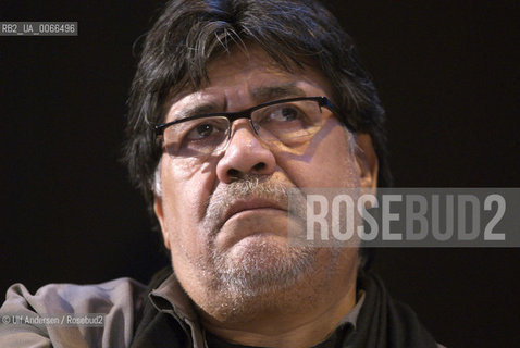 Chilean writer Luis Sepulveda. Paris, March 31, 2010 - ©Ulf Andersen/Rosebud2