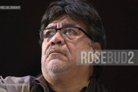 Chilean writer Luis Sepulveda. Paris, March 31, 2010 - ©Ulf Andersen/Rosebud2