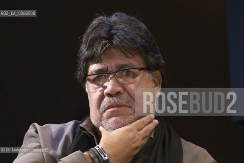 Chilean writer Luis Sepulveda. Paris, March 31, 2010 - ©Ulf Andersen/Rosebud2