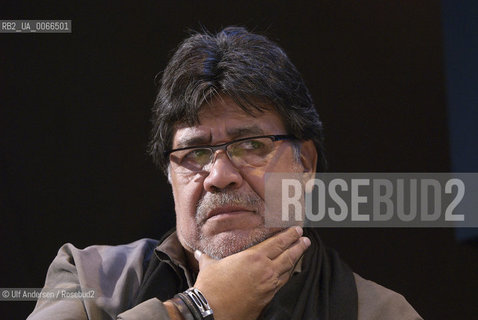 Chilean writer Luis Sepulveda. Paris, March 31, 2010 - ©Ulf Andersen/Rosebud2