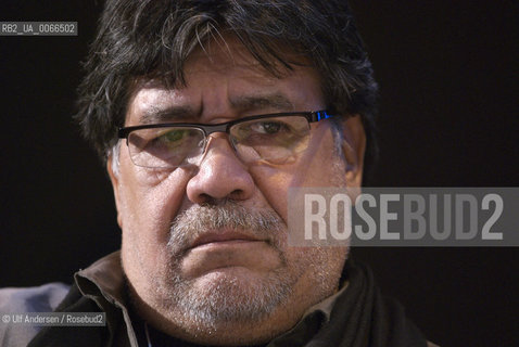 Chilean writer Luis Sepulveda. Paris, March 31, 2010 - ©Ulf Andersen/Rosebud2