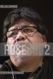 Chilean writer Luis Sepulveda. Paris, March 31, 2010 - ©Ulf Andersen/Rosebud2