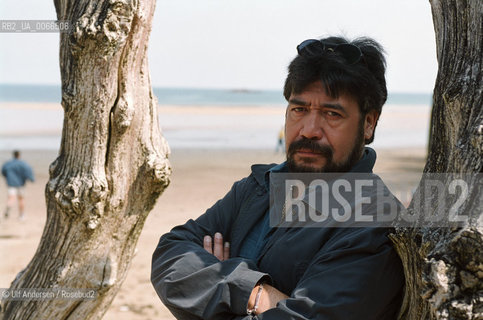 Chilian Writer Luis Sepulveda. Saint Malo, May 30, 2001 - ©Ulf Andersen/Rosebud2