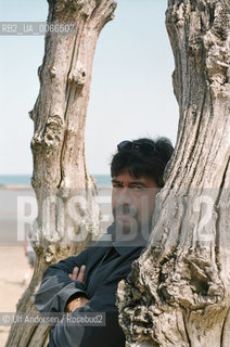 Chilian Writer Luis Sepulveda. Saint Malo, May 30, 2001 - ©Ulf Andersen/Rosebud2