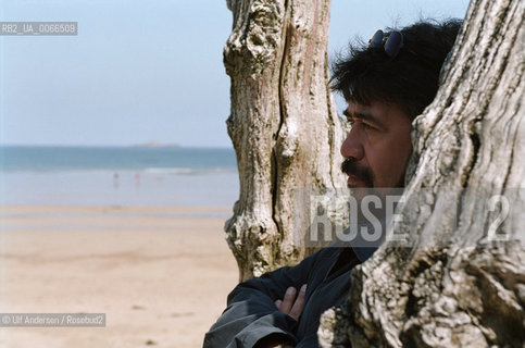 Chilian Writer Luis Sepulveda. Saint Malo, May 30, 2001 - ©Ulf Andersen/Rosebud2