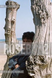 Chilian Writer Luis Sepulveda. Saint Malo, May 30, 2001 - ©Ulf Andersen/Rosebud2