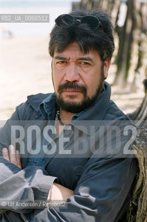 Chilian Writer Luis Sepulveda. Saint Malo, May 30, 2001 - ©Ulf Andersen/Rosebud2