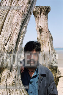 Chilian Writer Luis Sepulveda. Saint Malo, May 30, 2001 - ©Ulf Andersen/Rosebud2