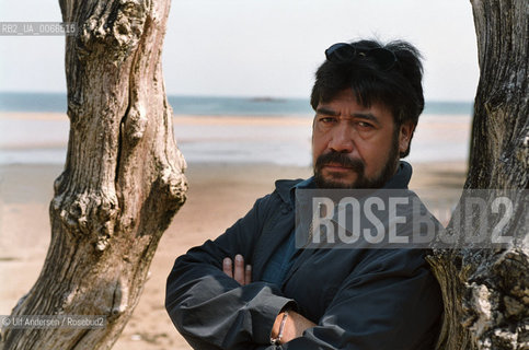 Chilian Writer Luis Sepulveda. Saint Malo, May 30, 2001 - ©Ulf Andersen/Rosebud2