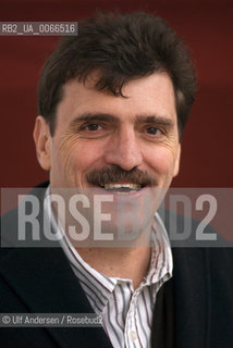 Mexican writer Enrique Serna. Paris, March 14, 2009 - ©Ulf Andersen/Rosebud2