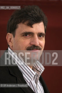 Mexican writer Enrique Serna. Paris, March 14, 2009 - ©Ulf Andersen/Rosebud2