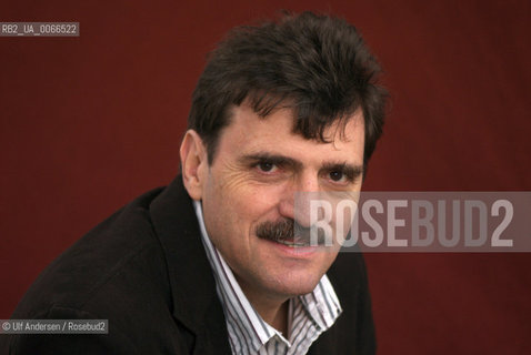 Mexican writer Enrique Serna. Paris, March 14, 2009 - ©Ulf Andersen/Rosebud2