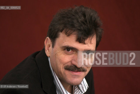 Mexican writer Enrique Serna. Paris, March 14, 2009 - ©Ulf Andersen/Rosebud2