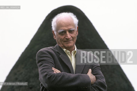 French philosopher Michel Serres. Evian, March 12, 1996 - ©Ulf Andersen/Rosebud2