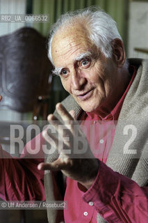 French philosopher Michel Serres. Paris, September 26, 2001 - ©Ulf Andersen/Rosebud2