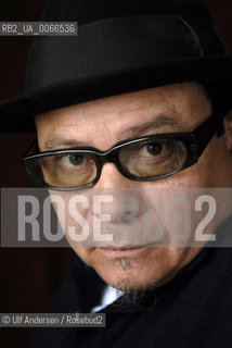 Mexican writer J. M. Servin. Paris, September 29, 2010 - ©Ulf Andersen/Rosebud2