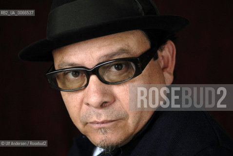 Mexican writer J. M. Servin. Paris, September 29, 2010 - ©Ulf Andersen/Rosebud2