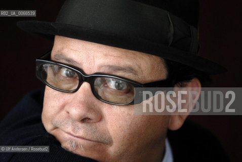 Mexican writer J. M. Servin. Paris, September 29, 2010 - ©Ulf Andersen/Rosebud2