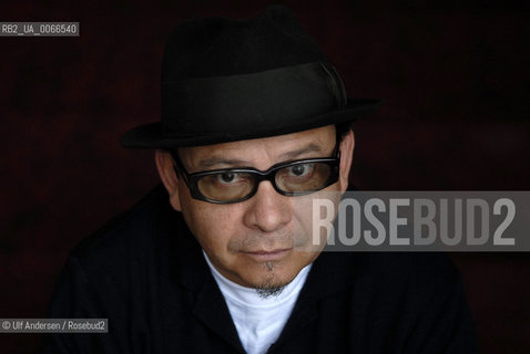 Mexican writer J. M. Servin. Paris, September 29, 2010 - ©Ulf Andersen/Rosebud2