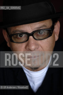 Mexican writer J. M. Servin. Paris, September 29, 2010 - ©Ulf Andersen/Rosebud2