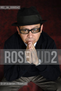 Mexican writer J. M. Servin. Paris, September 29, 2010 - ©Ulf Andersen/Rosebud2