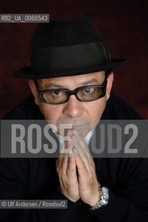 Mexican writer J. M. Servin. Paris, September 29, 2010 - ©Ulf Andersen/Rosebud2