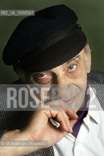 Israeli writer David Shahar. Paris december 13, 1989 - ©Ulf Andersen/Rosebud2