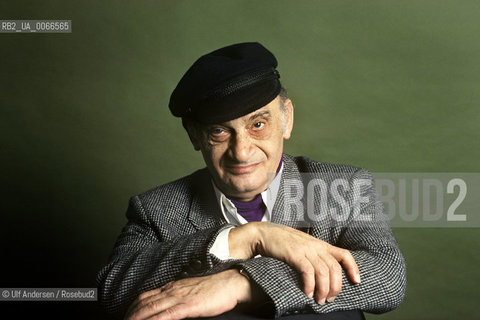 Israeli writer David Shahar. Paris december 13, 1989 - ©Ulf Andersen/Rosebud2